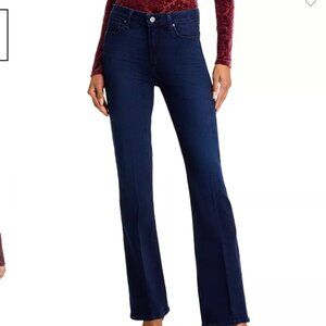 PAIGE Laurel Canyon High Rise Flare Jeans in Manifesto Size 28
